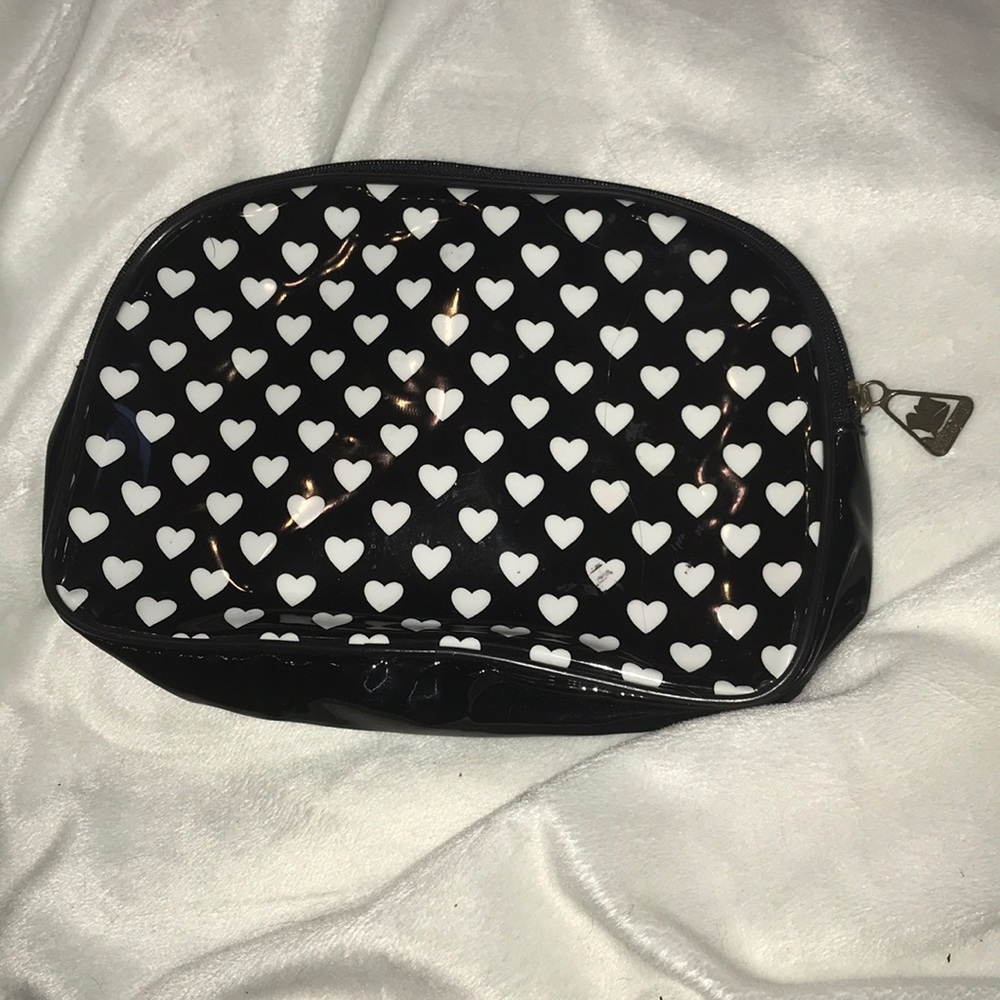 Vintage Lancôme makeup bag
